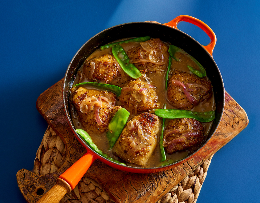 Frango com Molho Mostarda